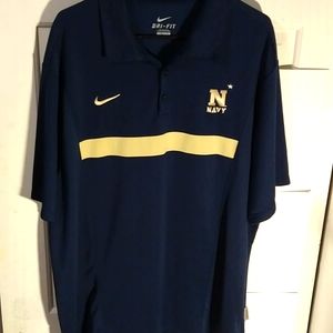 Nike Dri-FIT Navy Polo